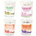 Candles | Energy Stone Infused | Assorted~