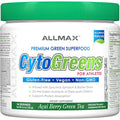 ALLMAX CytoGreens 125g Vegan Acai Berry Green Tea Powder