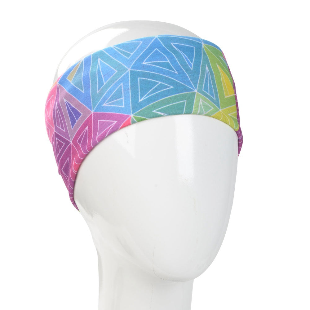 Infinity Headband Geometric Design