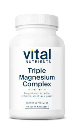 Triple Magnesium Complex