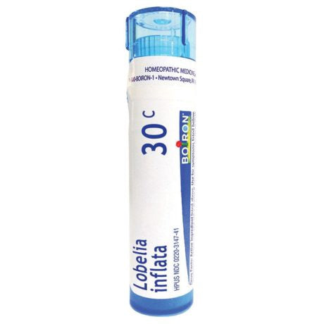Boiron Lobelia Inflata Homeopathic 30c 80 Pellets*