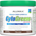 ALLMAX CytoGreens 161g Vegan Chocolate Powder