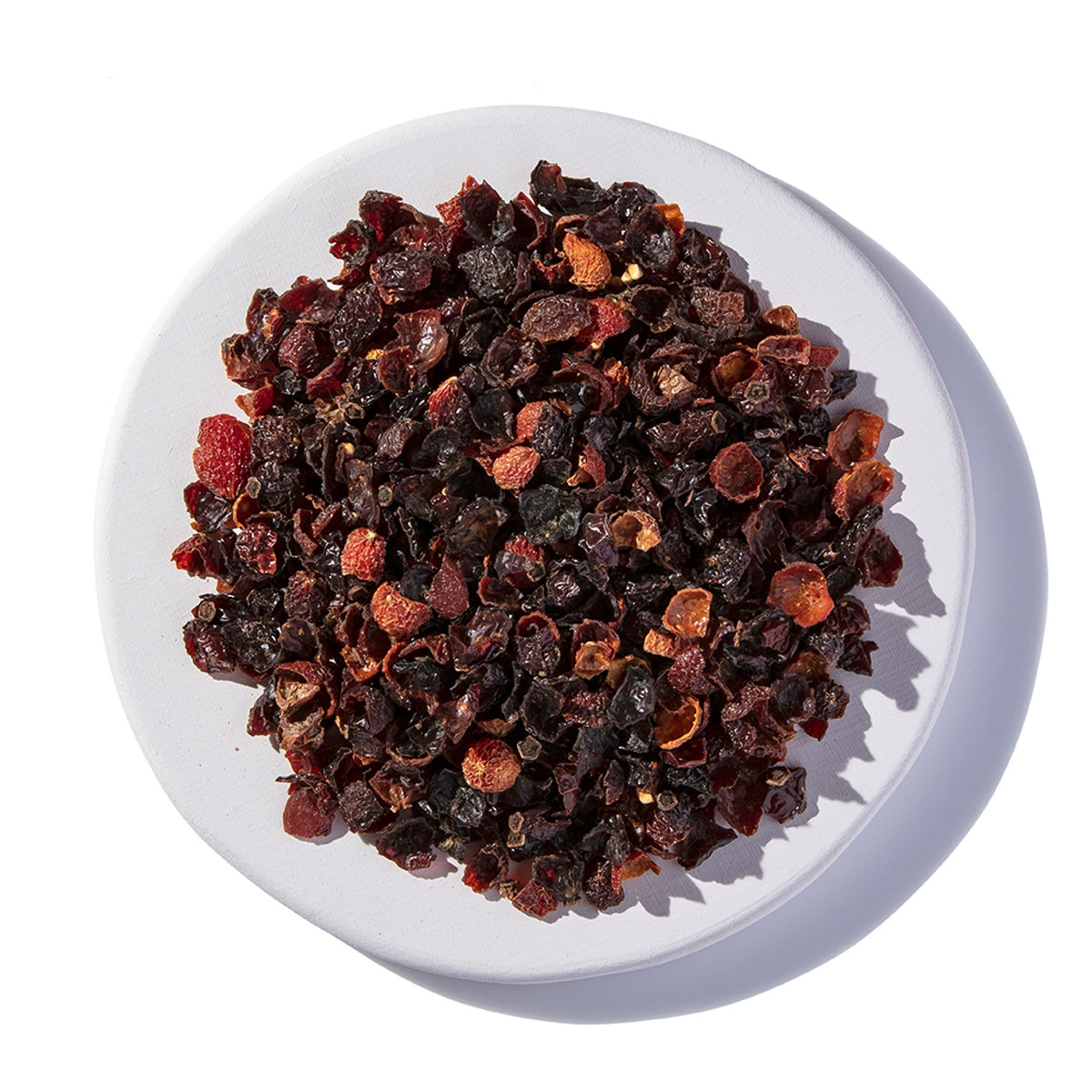 Rosehips Cut & Sifted (Seedless) Organic Loose Herbs By the Ounce
