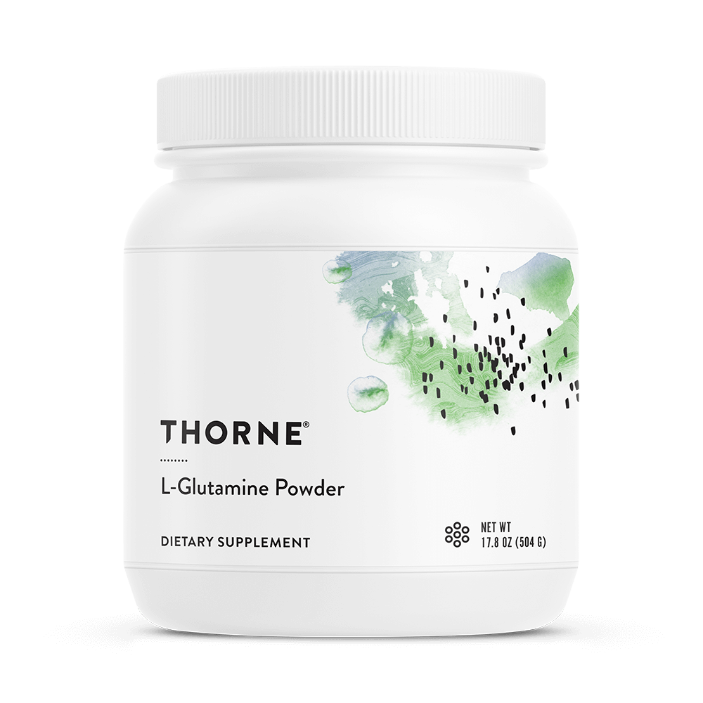 Thorne L Glutamine Powder 504g Tub