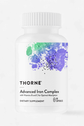 Thorne Advanced Iron Complex 60ct Capsules