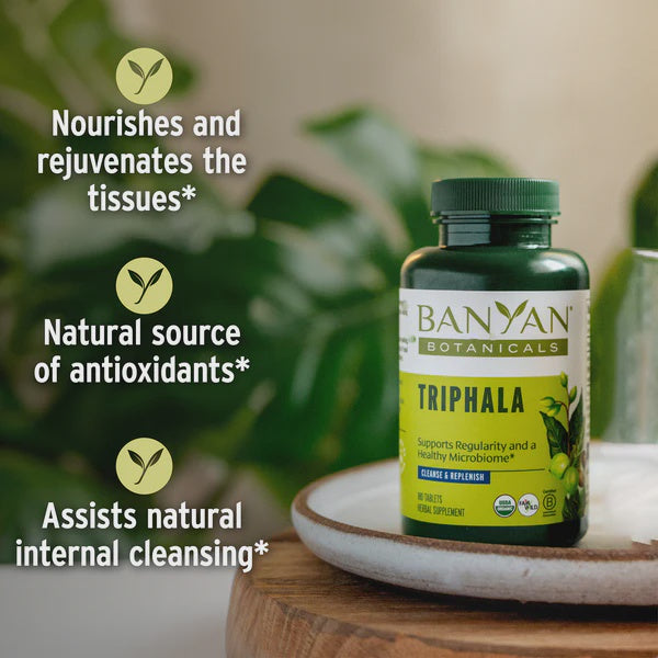 Banyan Botanicals Triphala Tablets