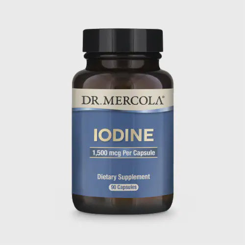 Dr. Mercola Iodine Dietary Supplement