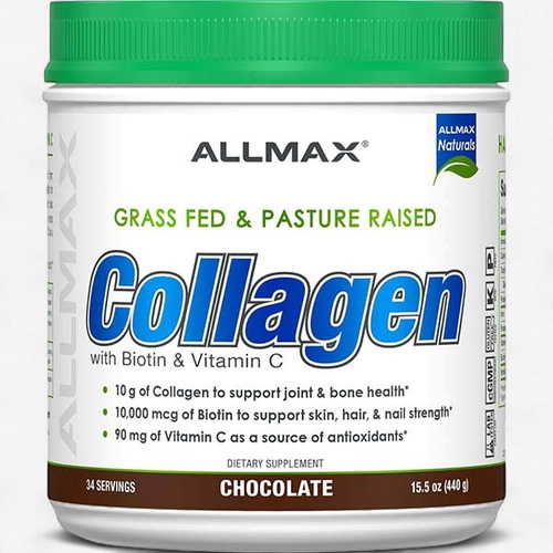 ALLMAX 440g Collagen Peptide Powder + Biotin & Vitamin C