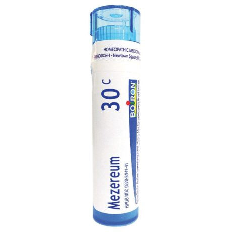 Boiron Mezereum Homeopathic 30c 80 Pellets*