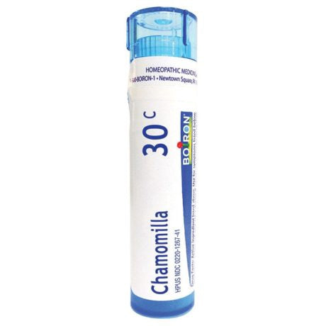 Boiron Chamomilla Homeopathic 30c 80 Pellets
