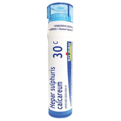 Boiron Hepar Sulphuris Calcareum Homeopathic 30c 80 Pellets