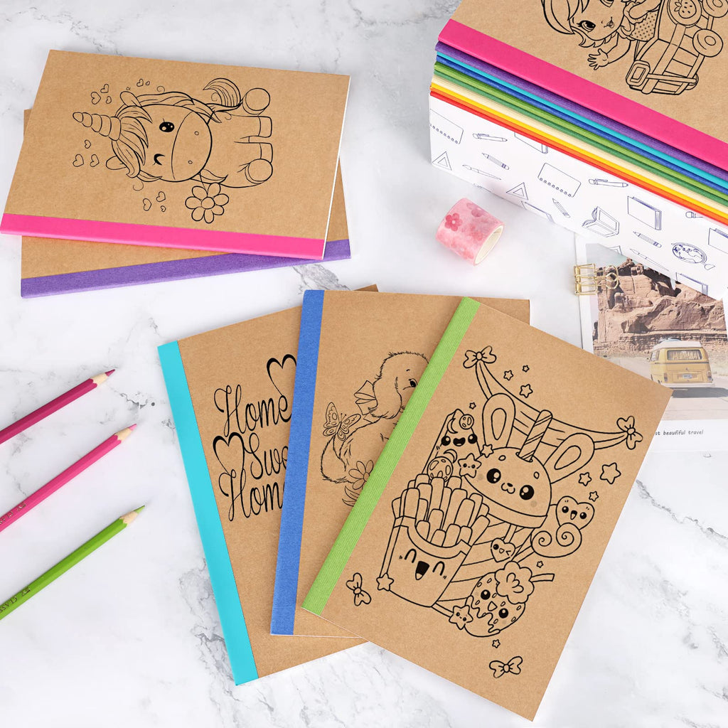 Journal | Rainbow Spine | 60 Pages | Soft Writeable Cover