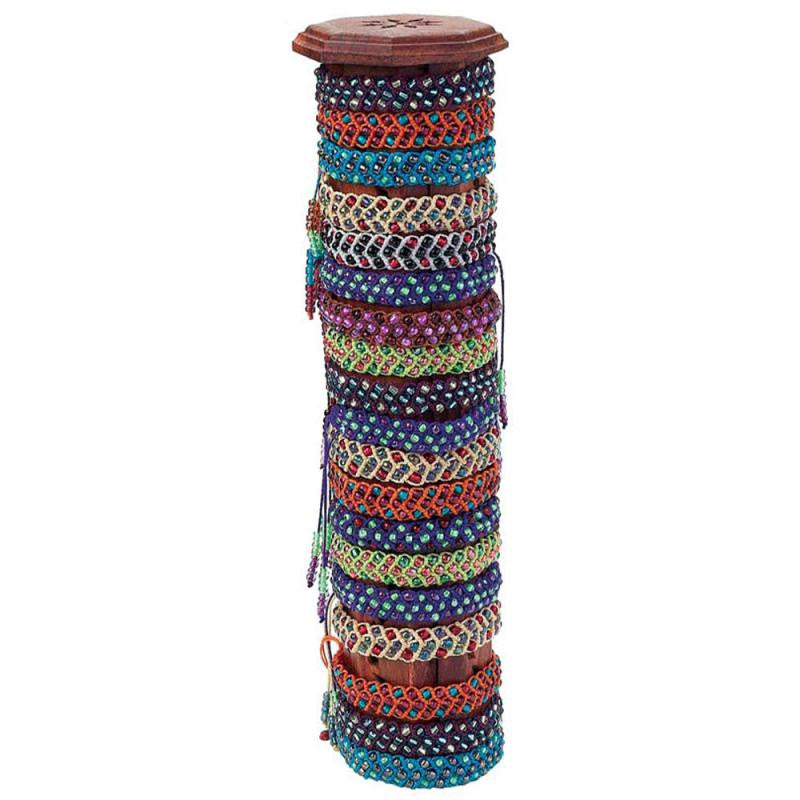 Bead  & Cord bracelets in various colors