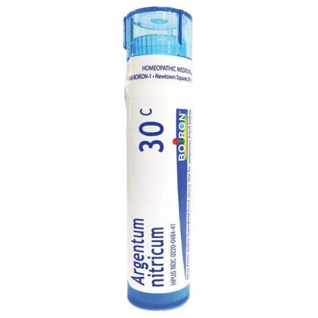 Boiron Argentum Nitricum Homeopathic 30c 80 Pellets
