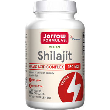 Jarrow Formulas Shilajit 250mg 60 Veggie Capsules