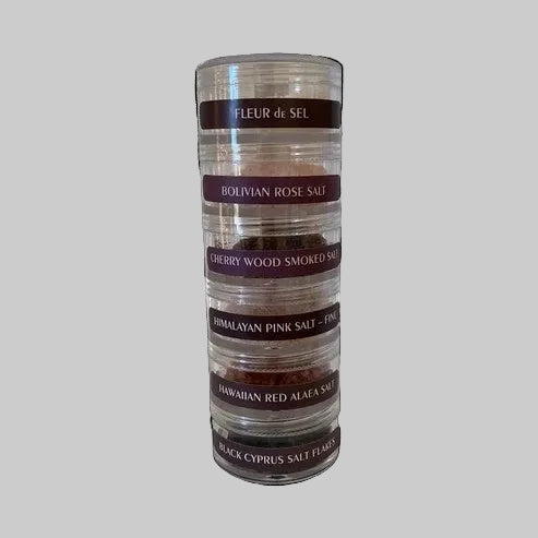 Salt Traders World Sea Salt Sampler