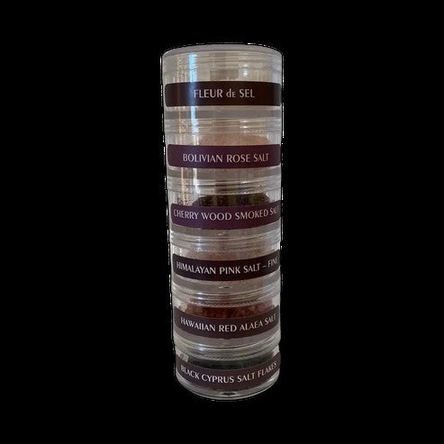 Salt Traders World Sea Salt Sampler