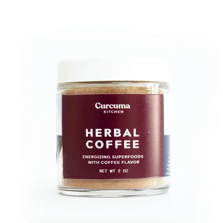 Curcuma Kitchen Herbal Coffee 2 oz Jar
