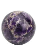 Crystals, Stones & Gems | Polished Form | Amethyst Sphere - Morocco