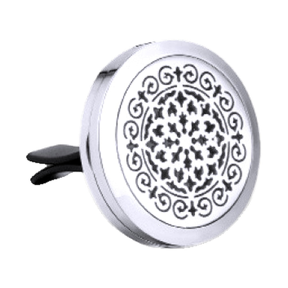 Car Diffusers in Assorted Designs on white background