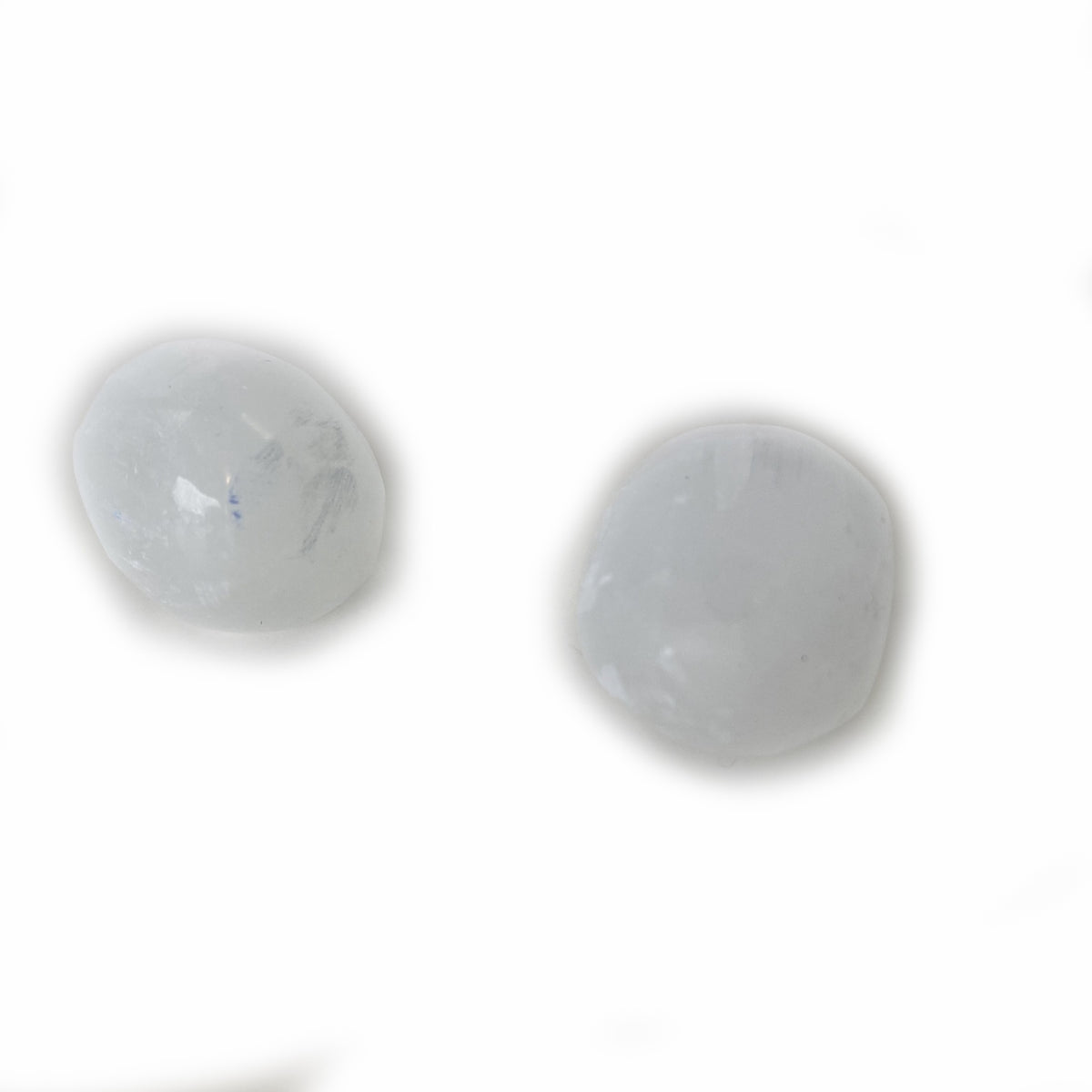 Crystals, Stones & Gems | Polished Form | Selenite Mini Orbs