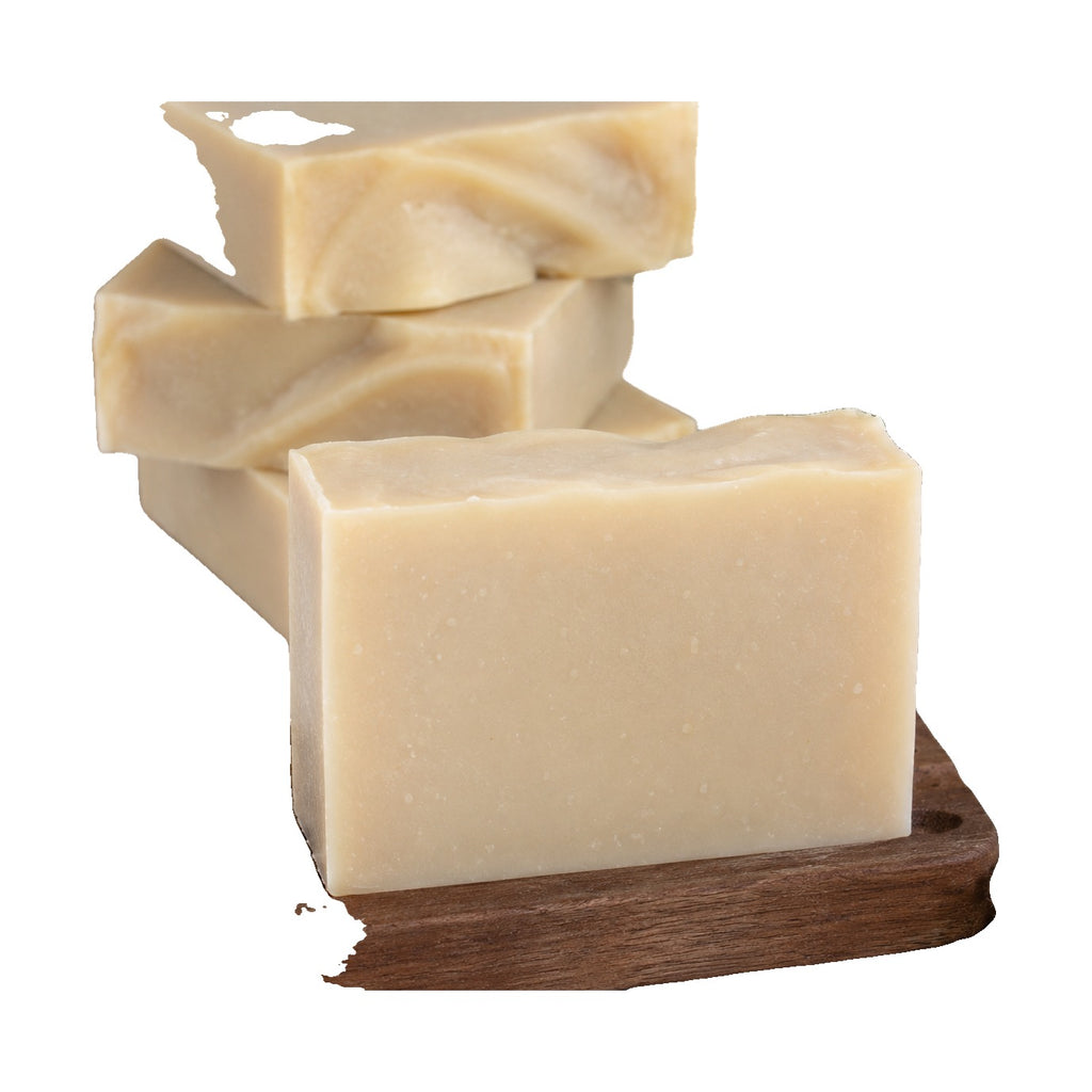 Cold Processed Soaps on white background