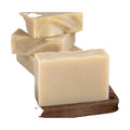 Cold Processed Soaps on white background