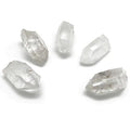 Crystals, Stones & Gems | Raw Cut | Assorted Clear Quartz Points (lg)