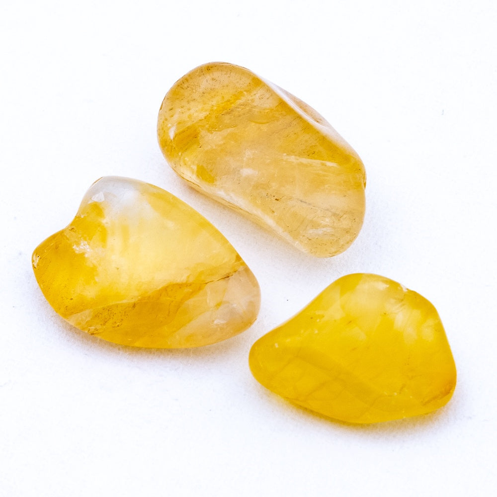 Crystals, Stones & Gems | Yellow Hematoid Quartz | Polished Stone*