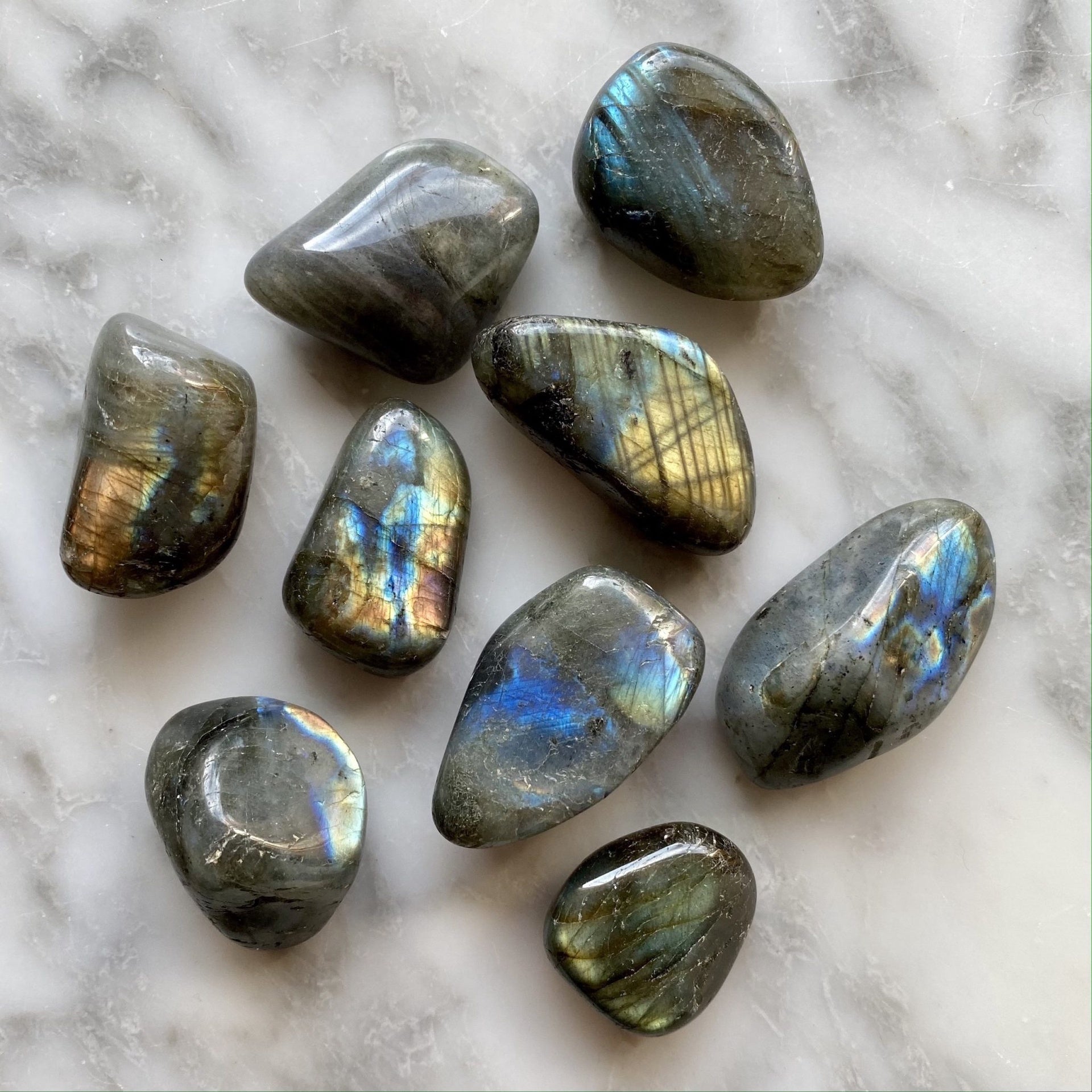 Crystals, Stones & Gems | Labradorite | Polished