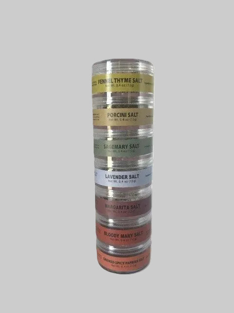 Salt Traders Sea Salt Blends Sampler