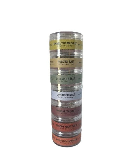 Salt Traders Sea Salt Blends Sampler