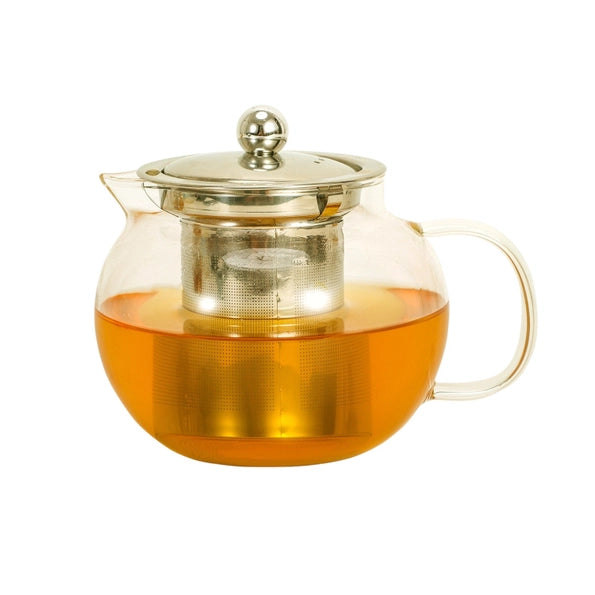 22oz 4.5" Glass Tea Pot