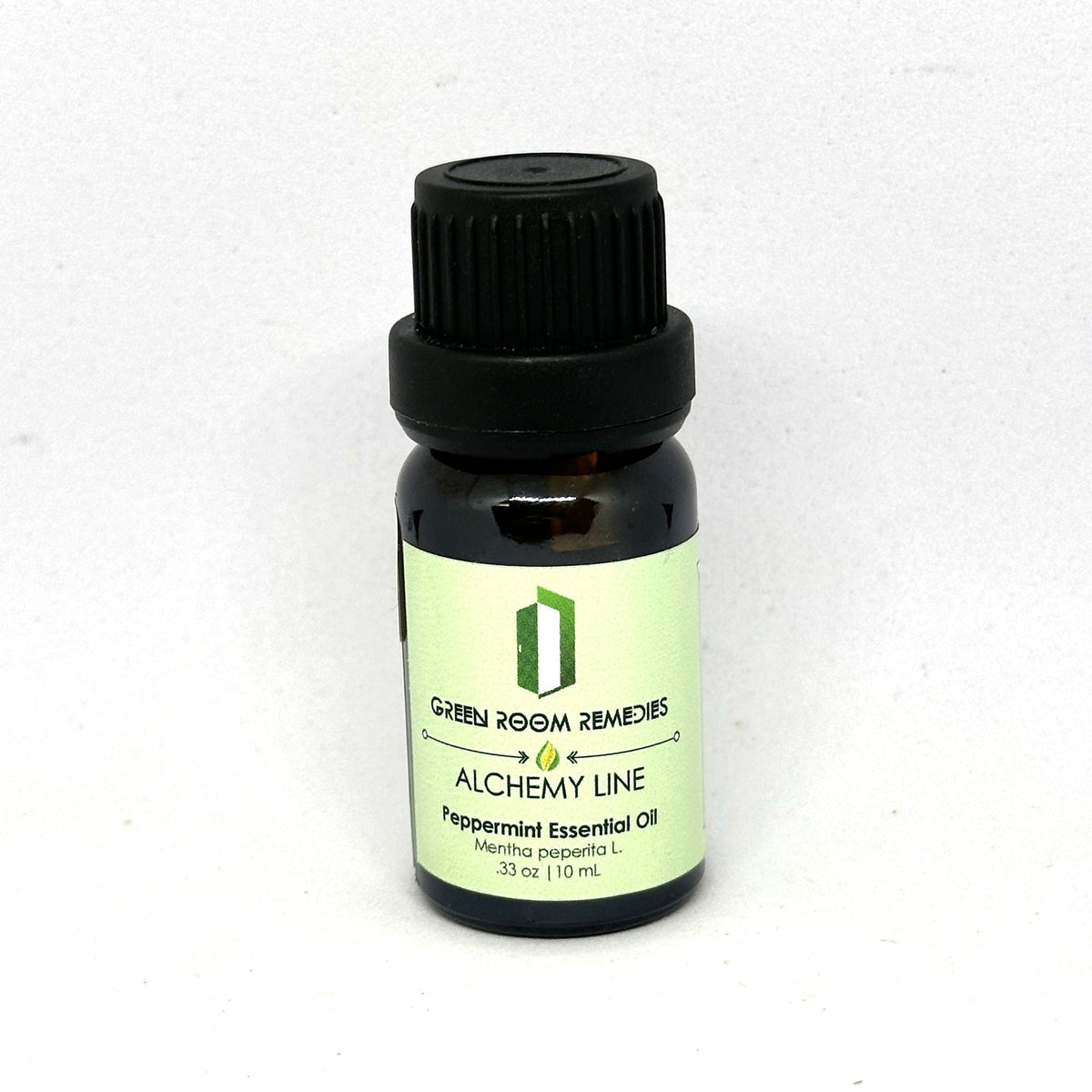 Green Room Remedies Alchemy Line Peppermint Essential Oil 10 mL