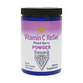 Rna Reset Vitamin C Reset Powder Mixed Berry 420g on white background