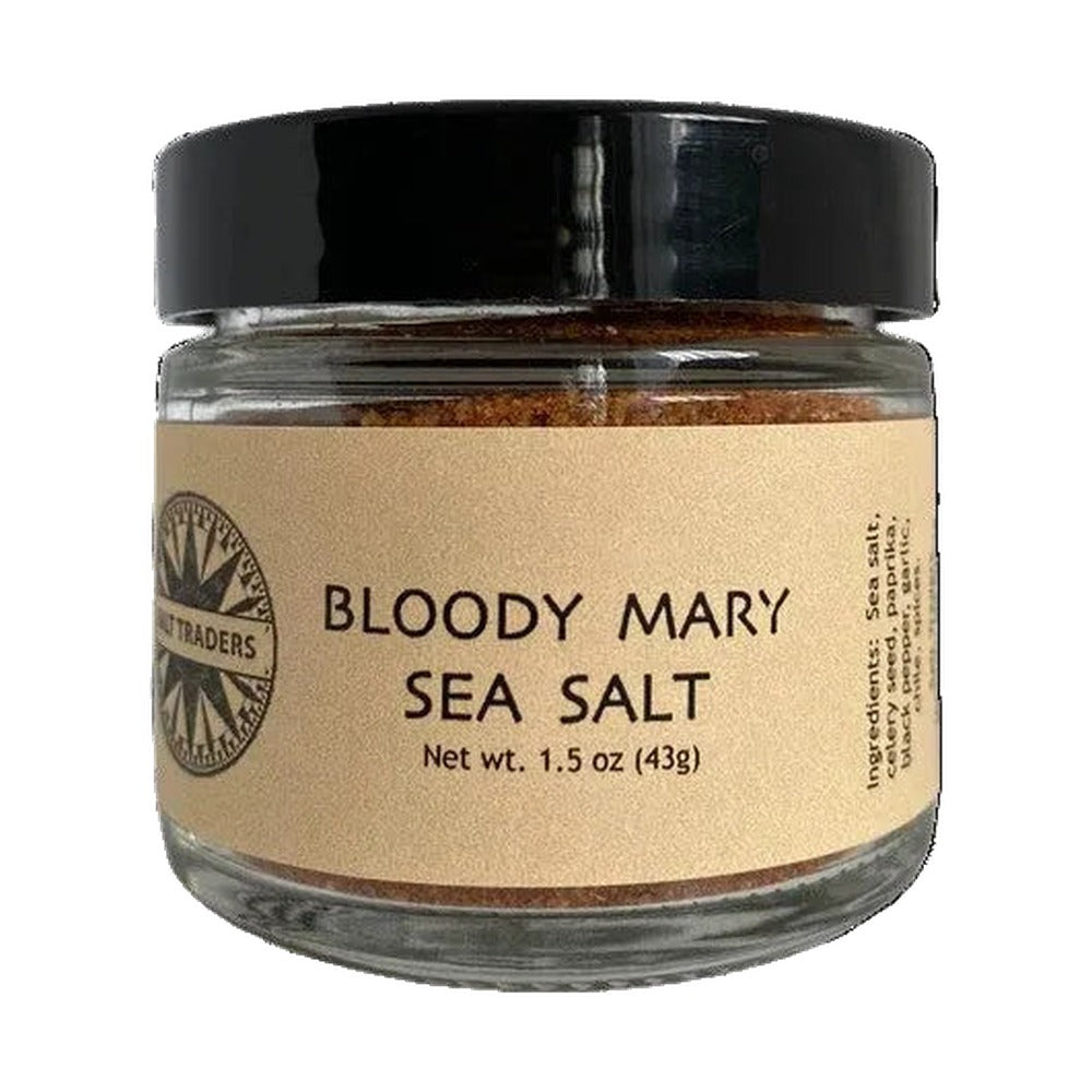 Salt Traders Bloody Mary Sea Salt on white background