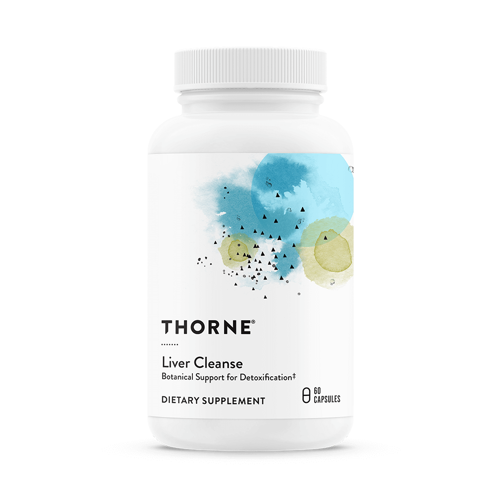 Thorne Liver Cleanse 60 capsules bottle